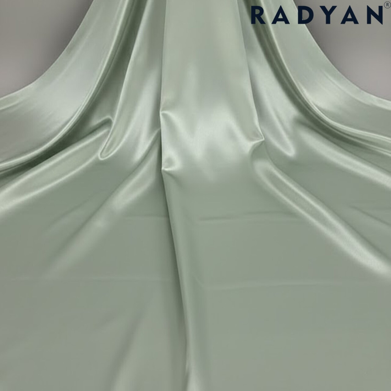 1 Yard Dull Satin Peau De Soie Fabric 100% Polyester Medium Weight 58/59 Inch Wide